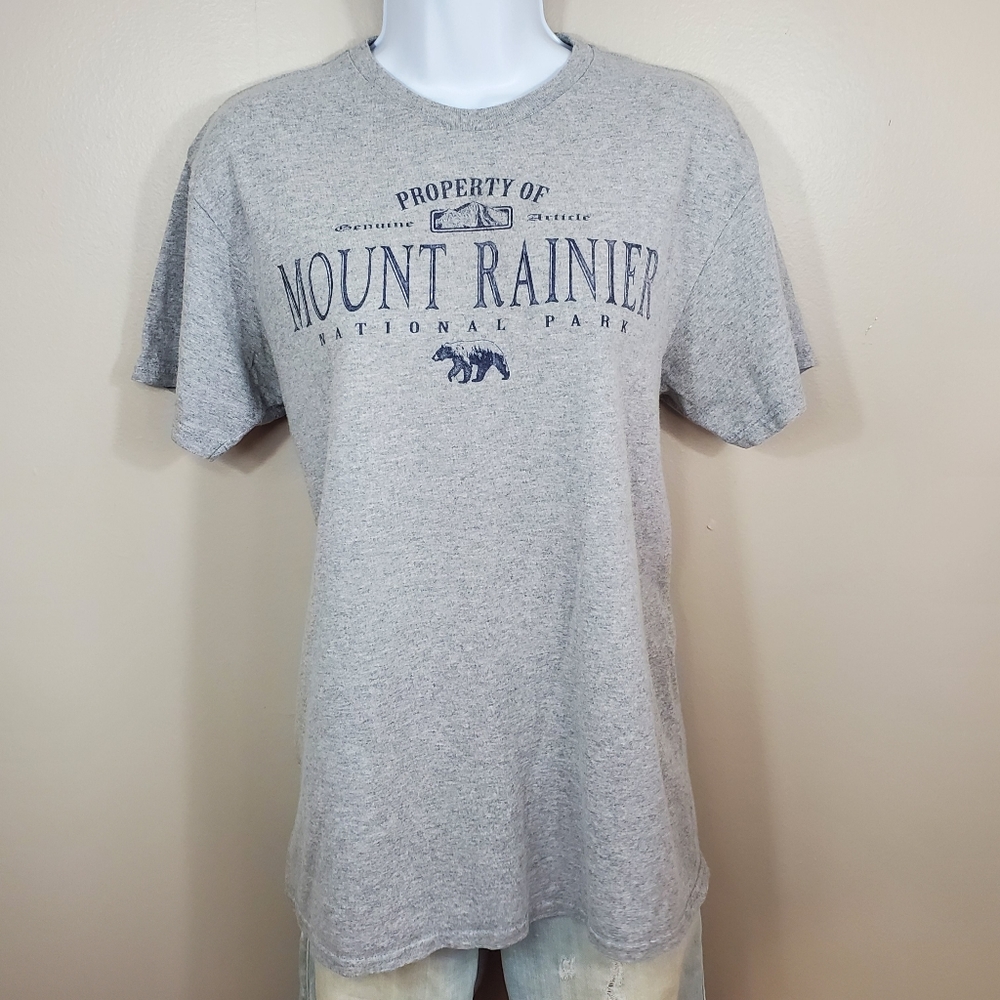 Delta Pro Weight Mount Rainier Souvenir T-Shirt